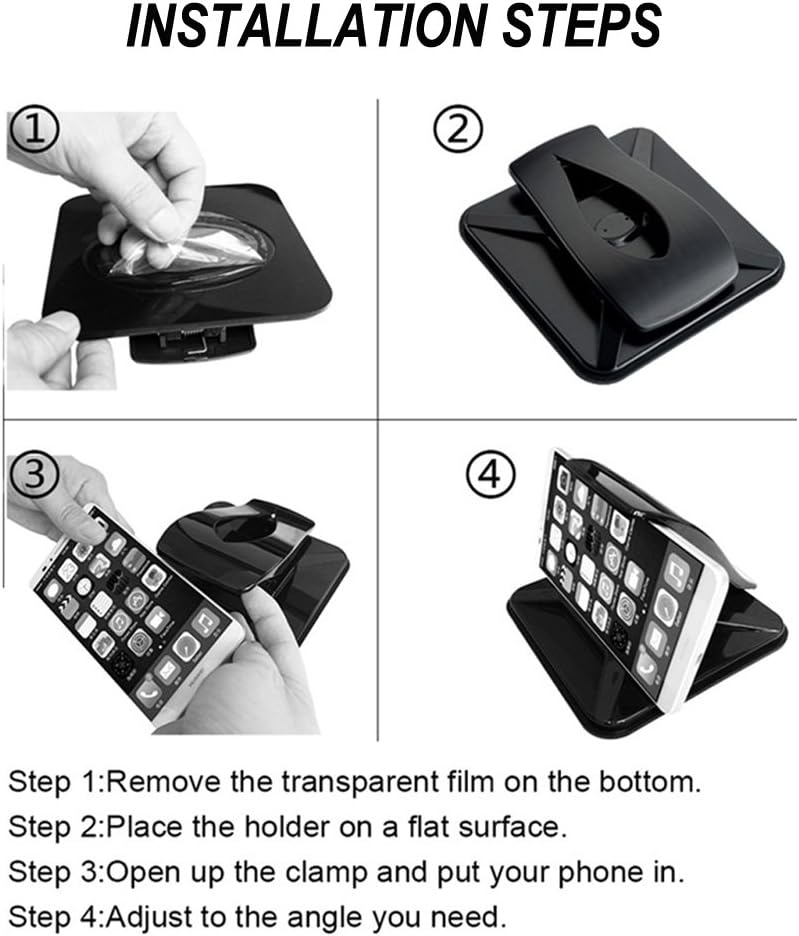 Uchwyt samochodowy na telefon AONKEY - obrazek 2