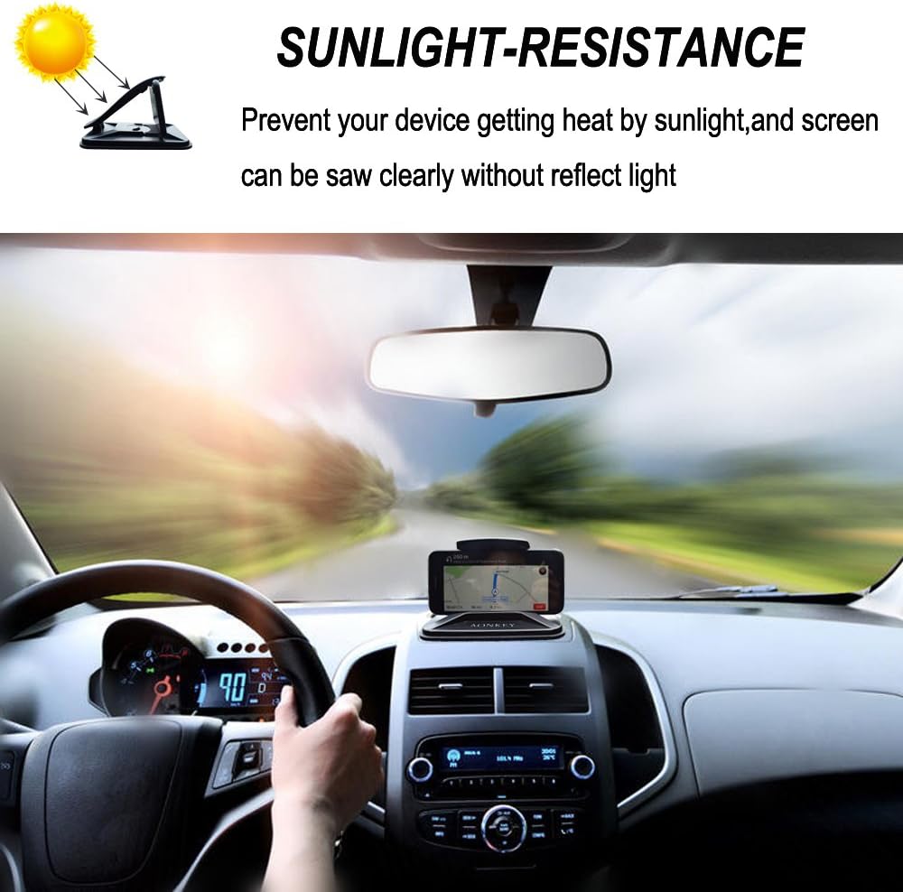 Uchwyt samochodowy na telefon AONKEY - obrazek 6