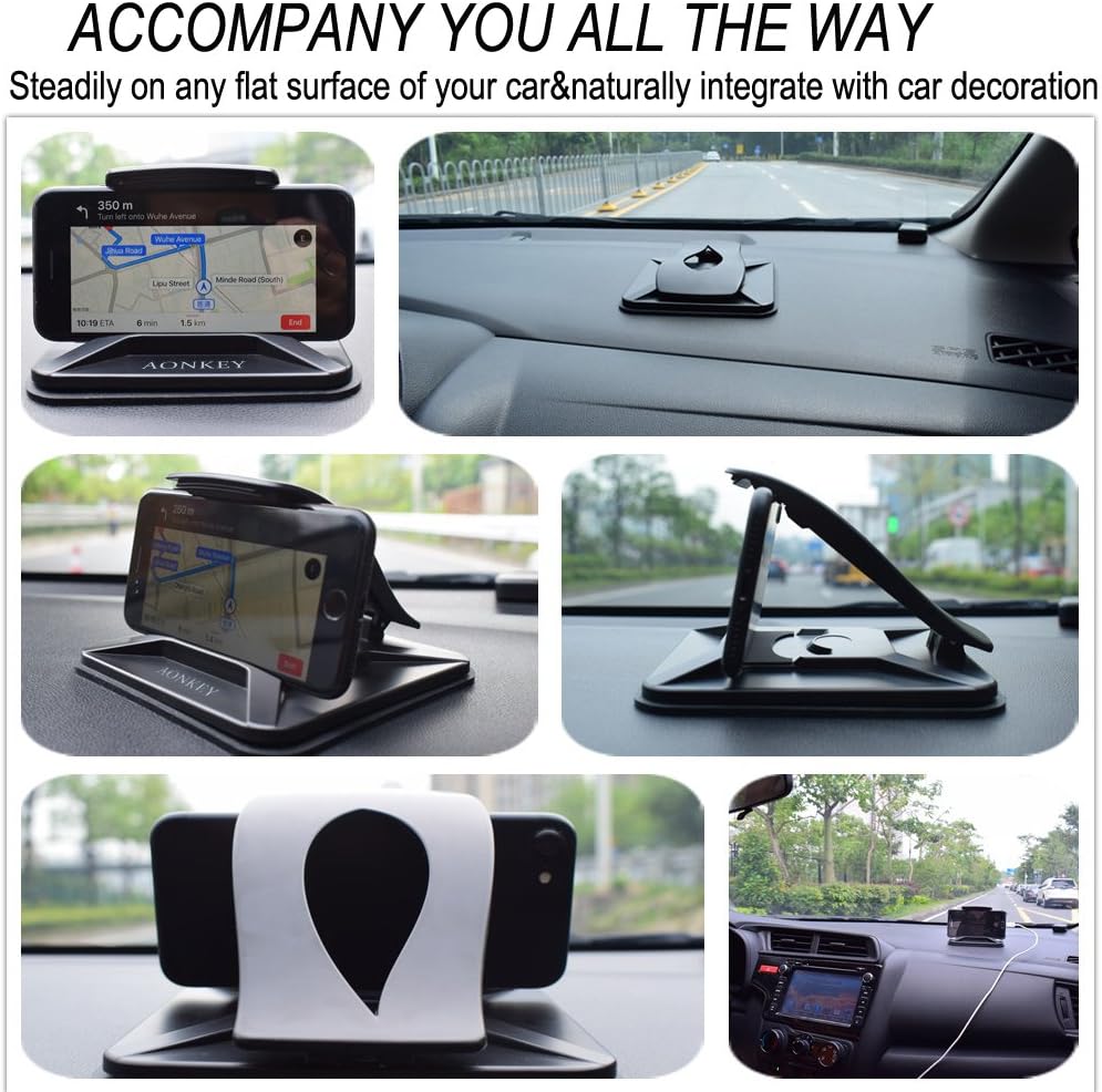 Uchwyt samochodowy na telefon AONKEY - obrazek 5